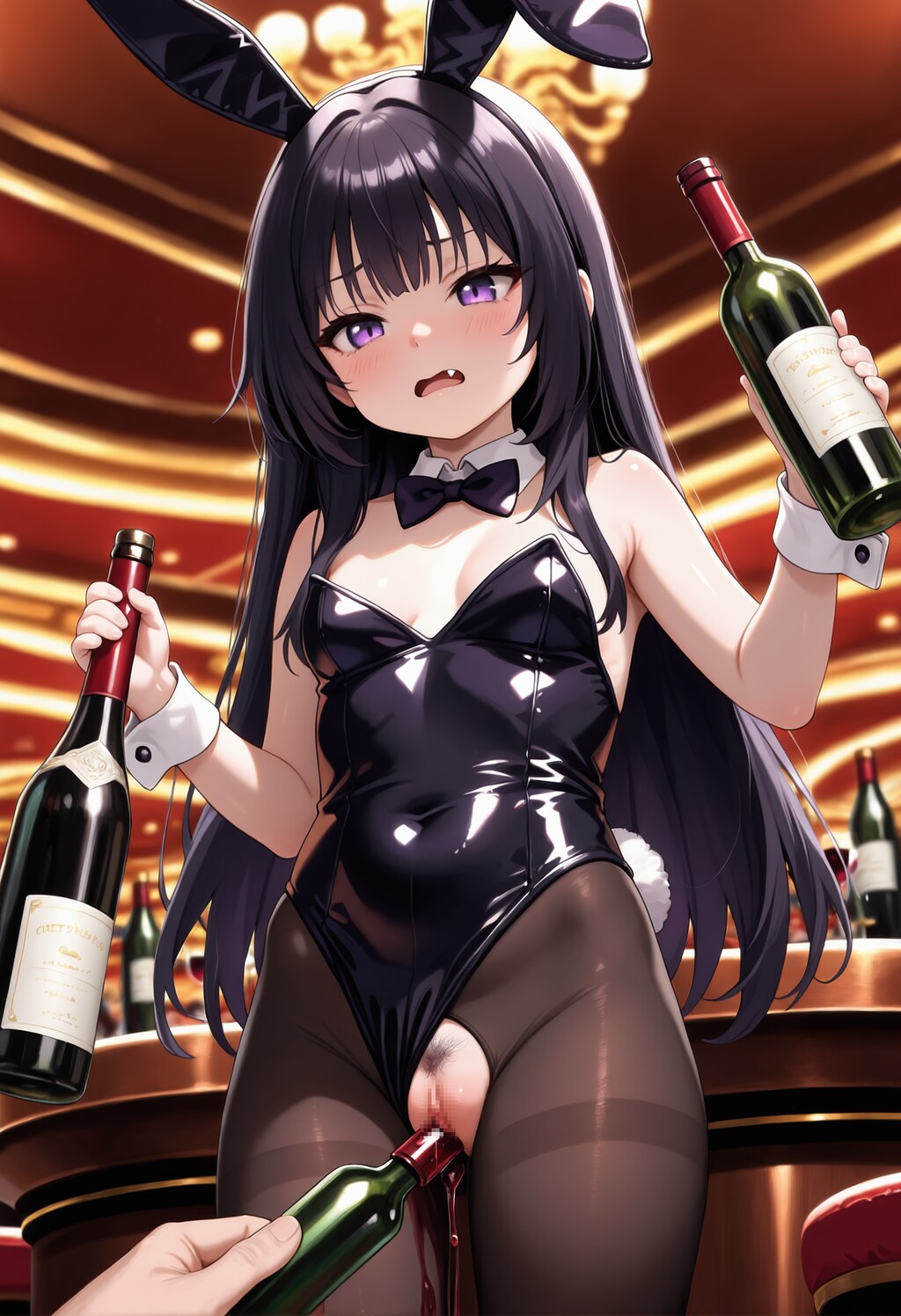 バニーの日に遅れたのでお詫びにお召し上がりください