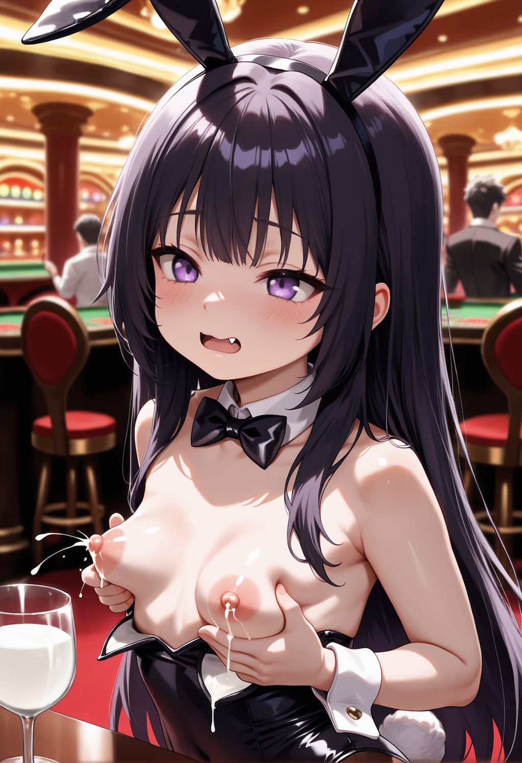 バニーの日に遅れたのでお詫びにお召し上がりください