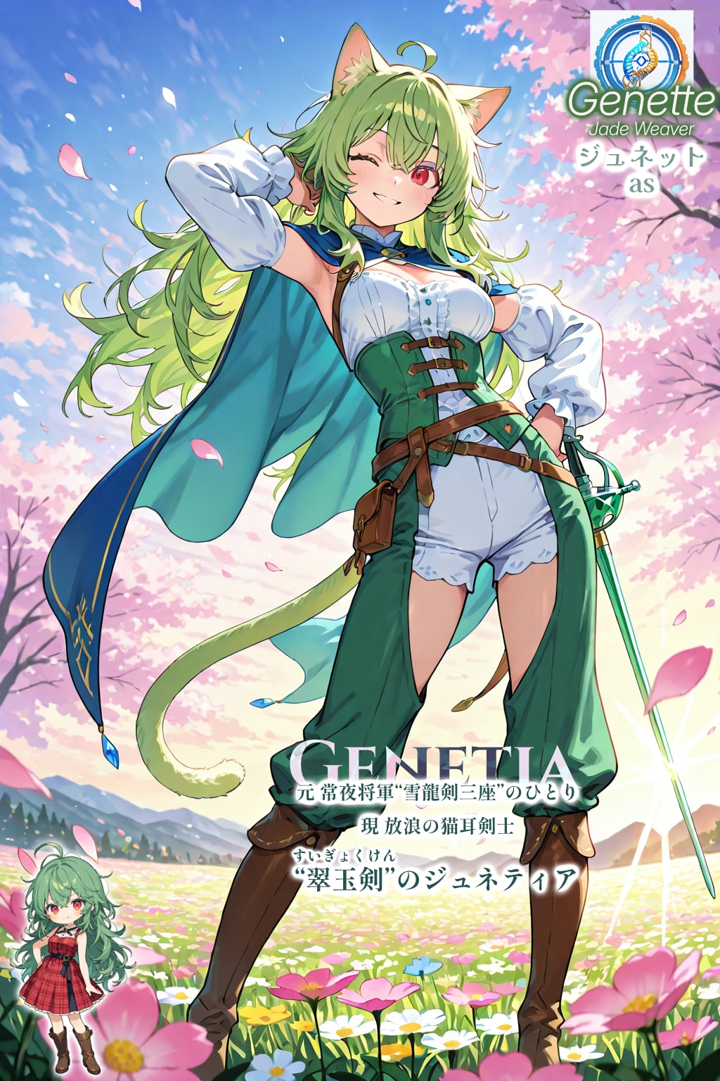 【夢エリ】DAISYな春の夢エリメンバーズ