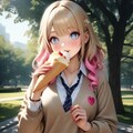 クレープ 3枚目