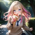 クレープ 4枚目
