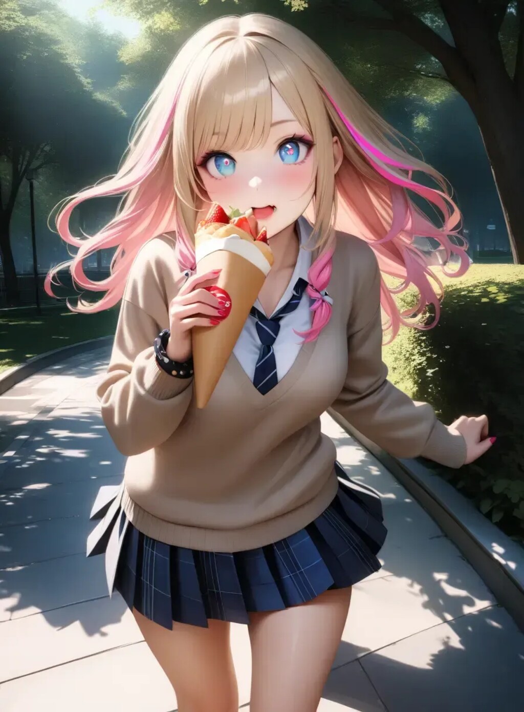 クレープ