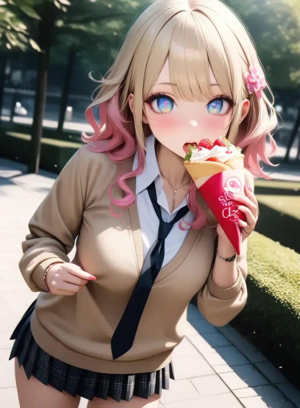 クレープ