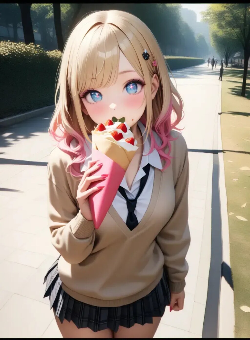 クレープ