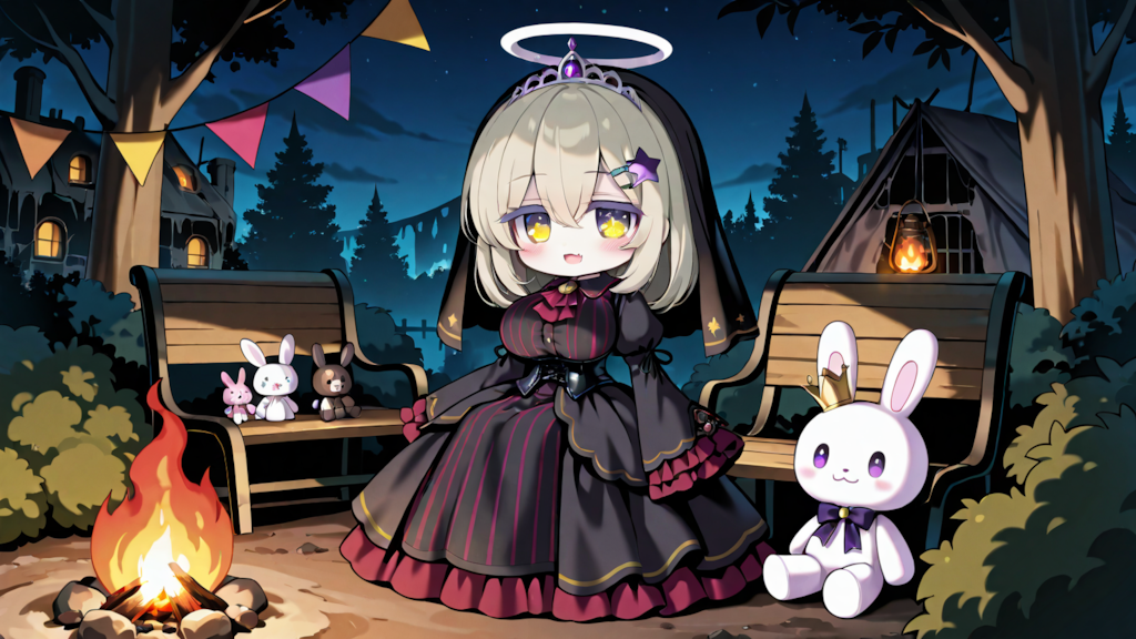 終末の週末はキャンプへ