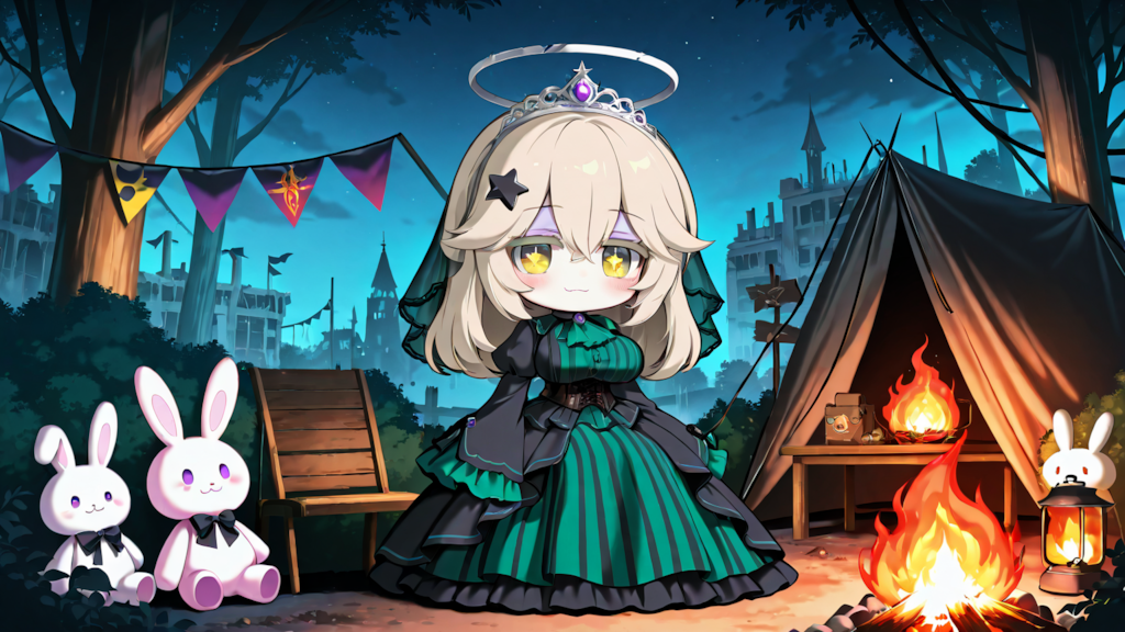 終末の週末はキャンプへ