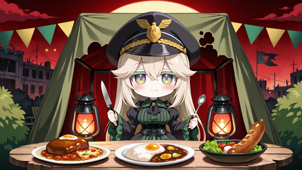 終末の週末はキャンプへ