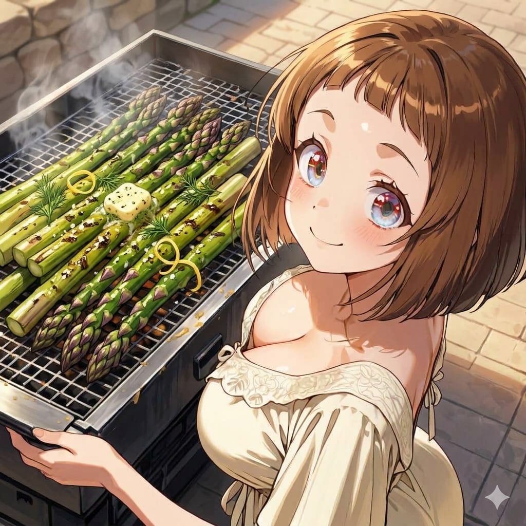 アスパラガスです❤️