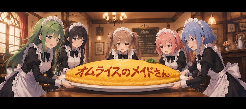 きょうのオムライス