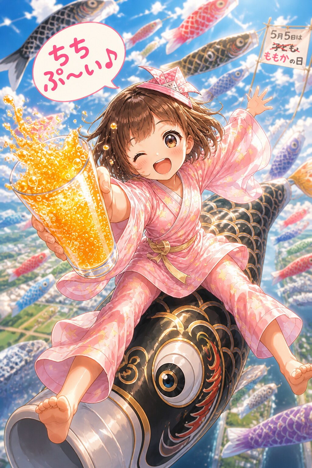 ５月５日は子どもの日！