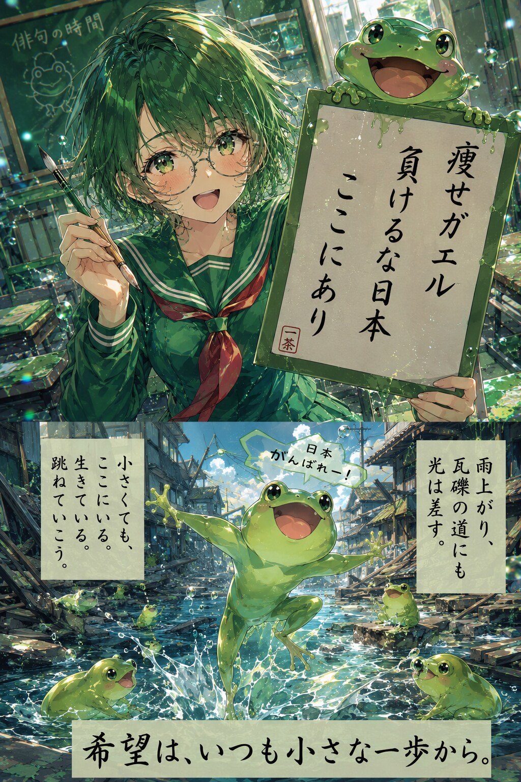 俳句の日らしいんで | の人気AIイラスト・グラビア