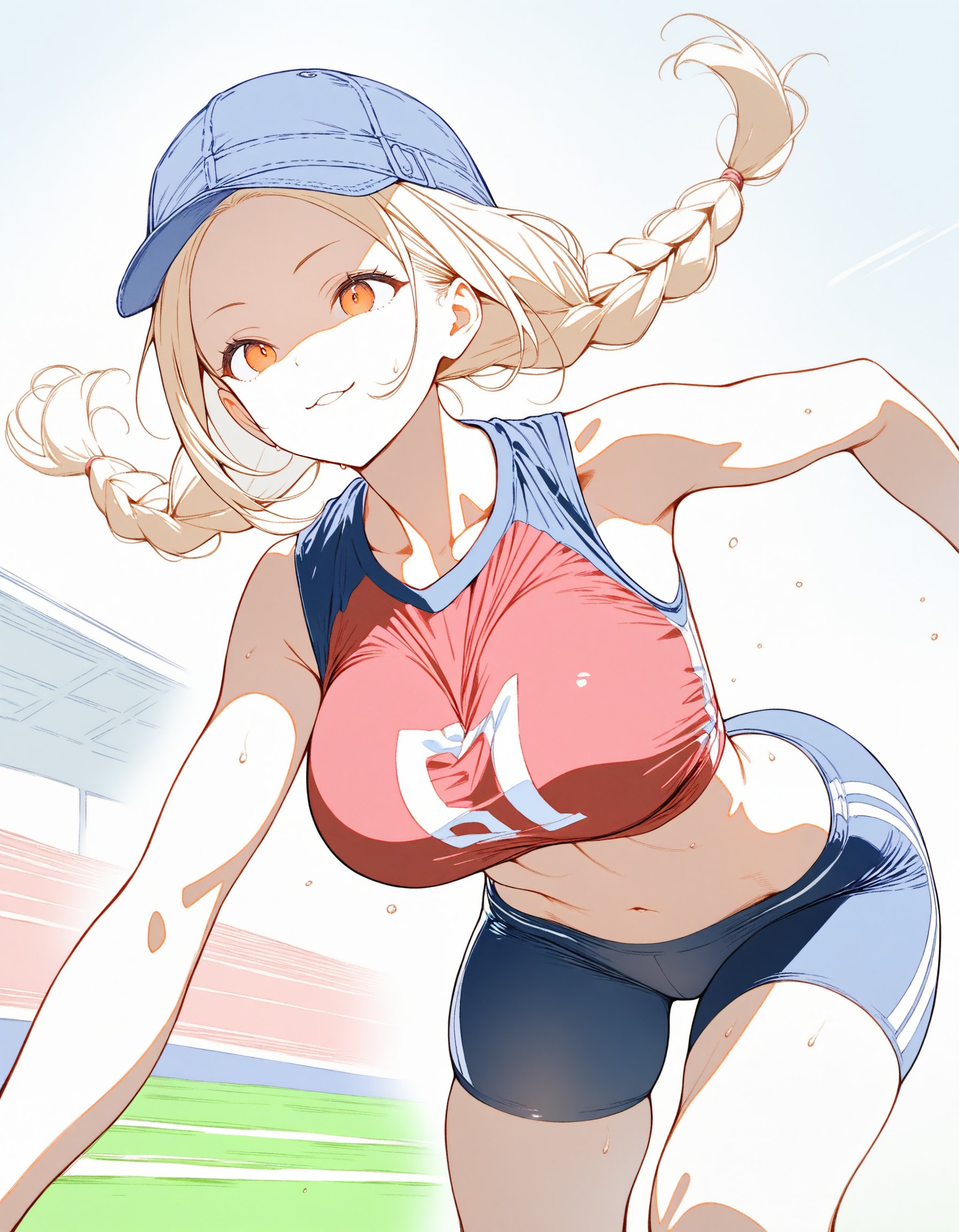 陸上競技姉さんXL