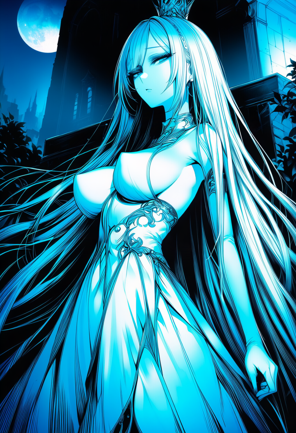 夜と月のプリンセス