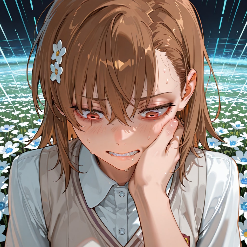 御坂さん、脱いでみよう（2） | の人気AIイラスト・グラビア