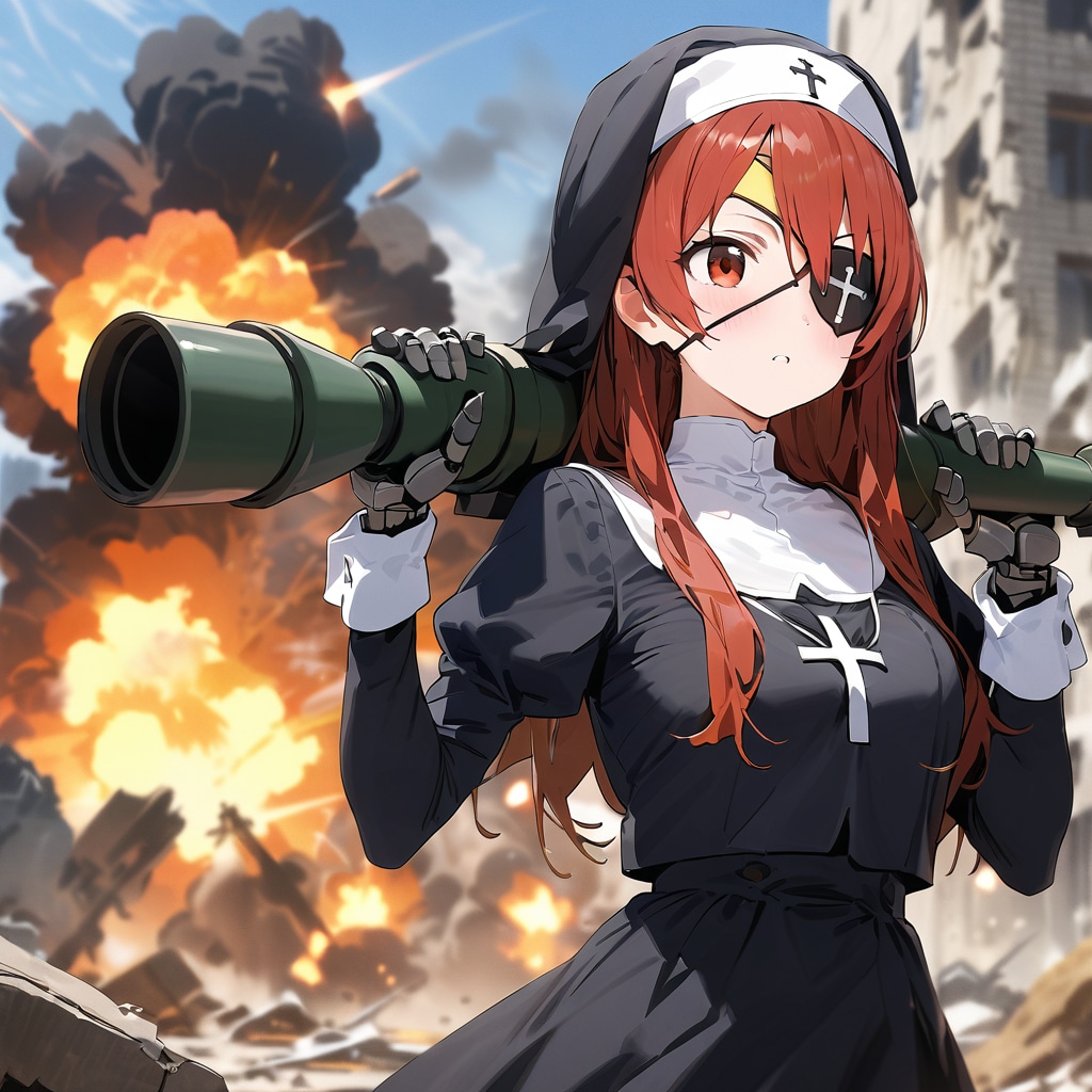 侵入者の迎撃 | の人気AIイラスト・グラビア