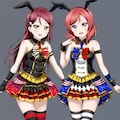 西木野真姫＆桜内梨子のライブ 2枚目