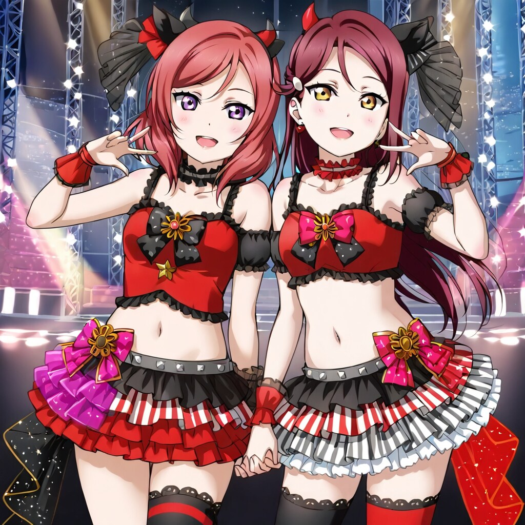 西木野真姫＆桜内梨子のライブ