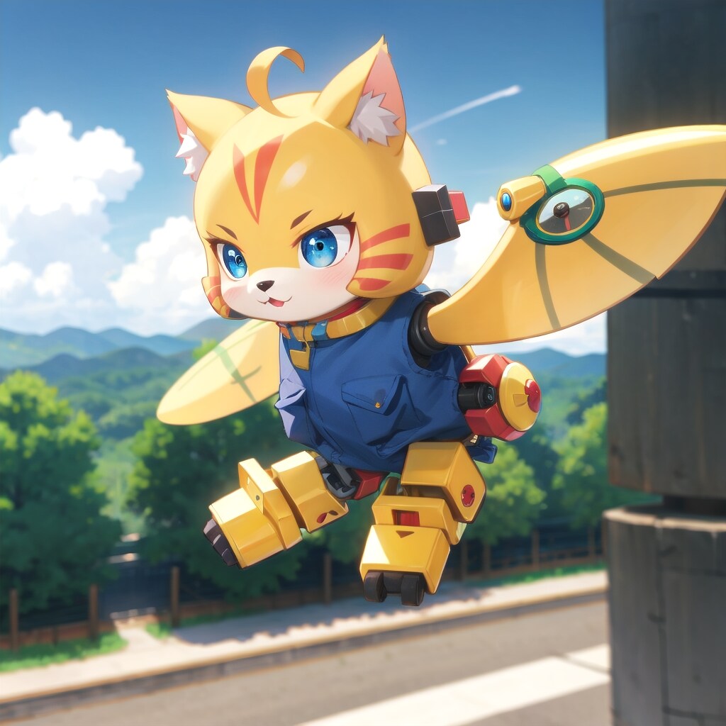 6/1の猫型ロボット | の人気AIイラスト・グラビア