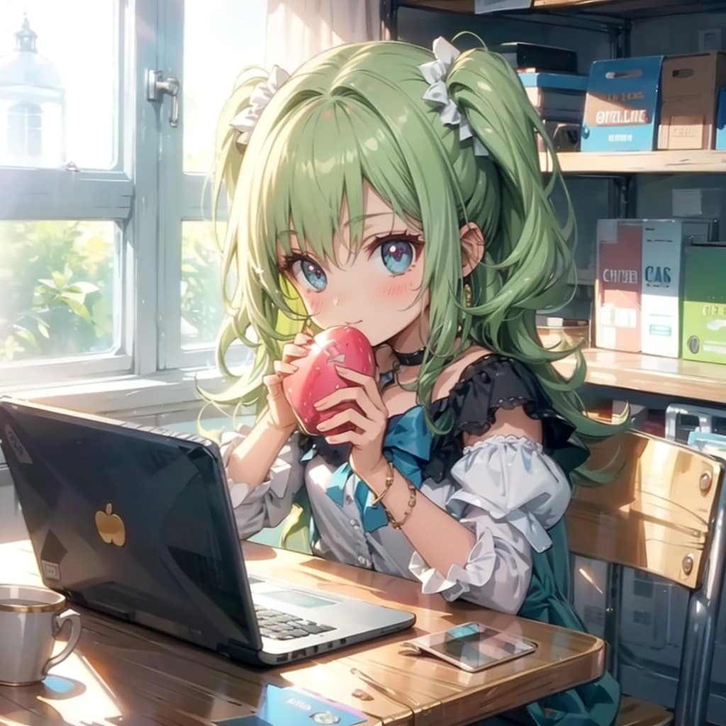 ちちぷいガ―ルTOPAZちゃん | の人気AIイラスト・グラビア