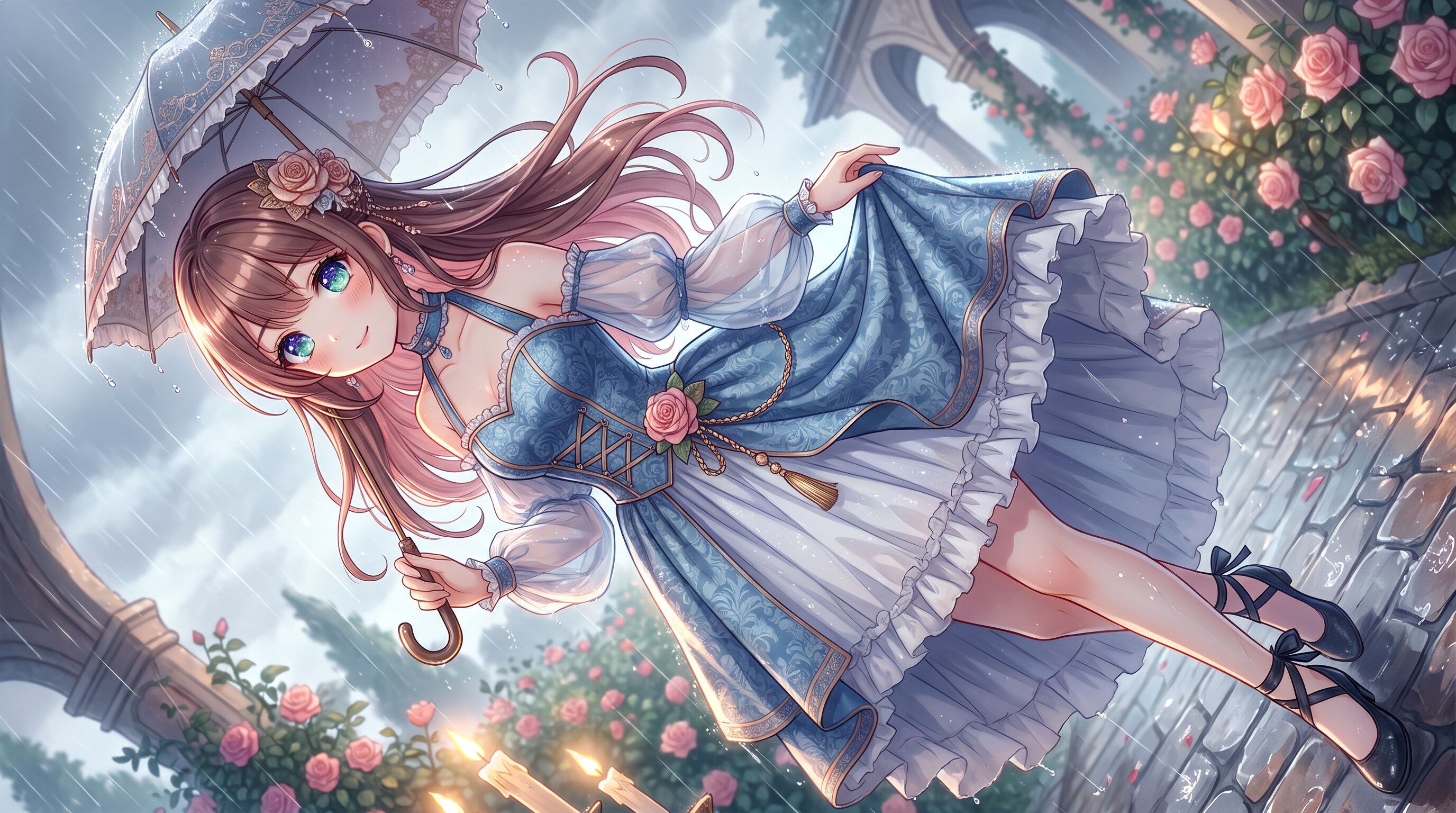 薔薇雨の舞踏
