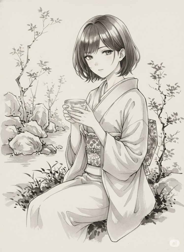 和テイスト | の人気AIイラスト・グラビア