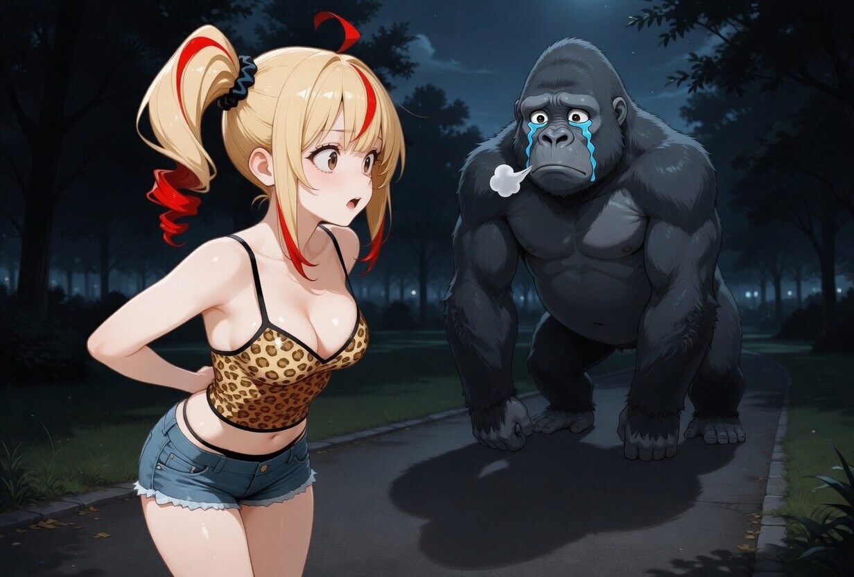 ある日突然深夜にセンチメンタルゴリラ