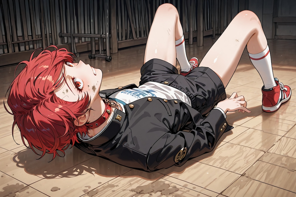 捕まってしまったのかな