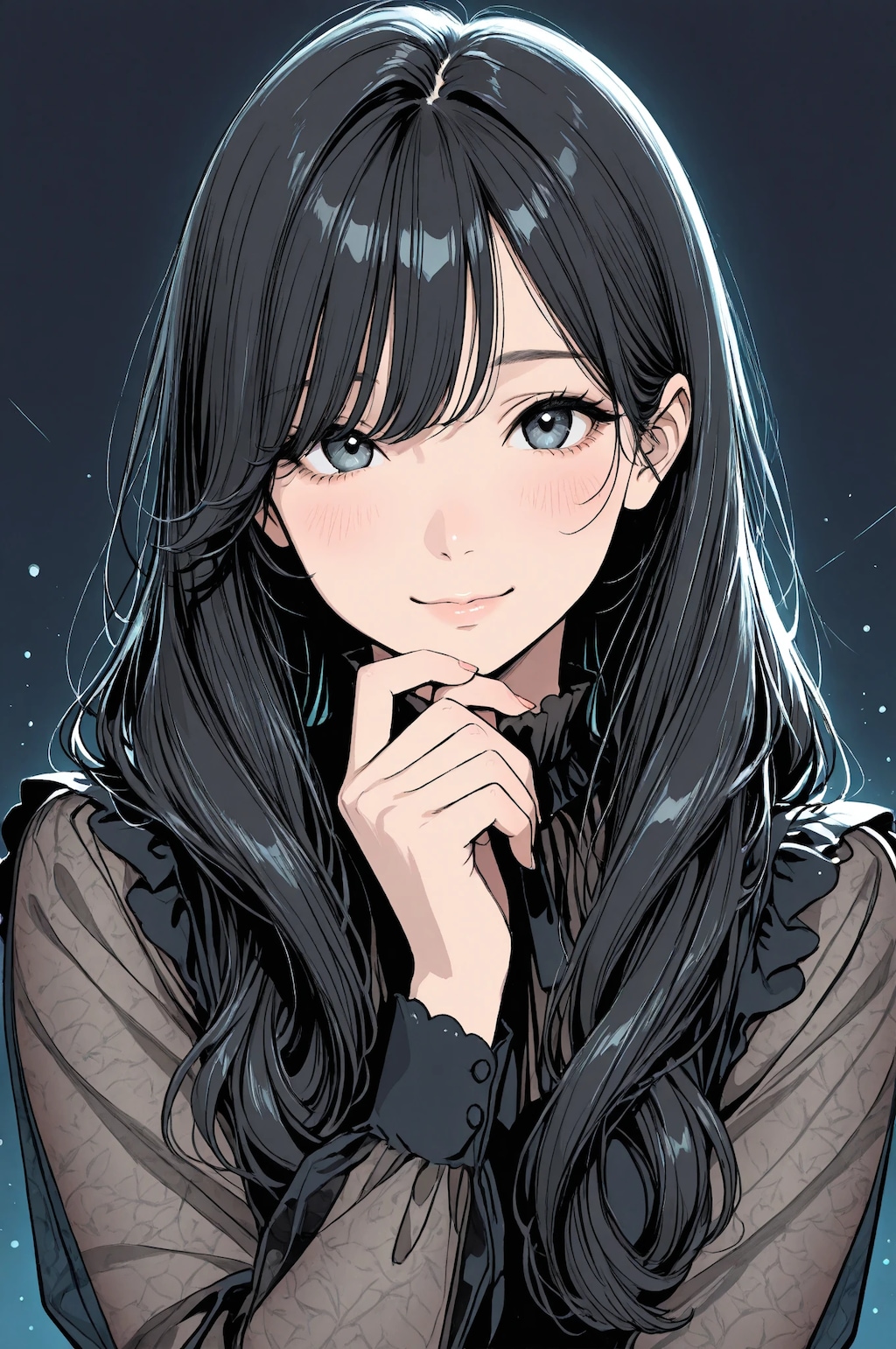 お姉さん(上品)