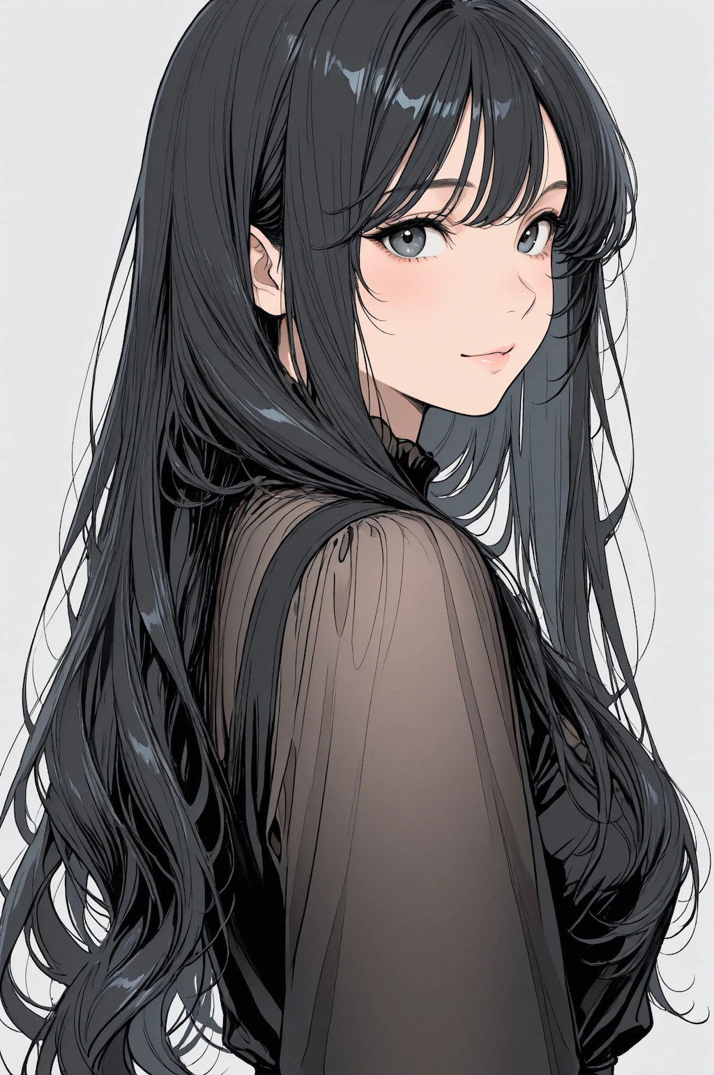 お姉さん(上品)