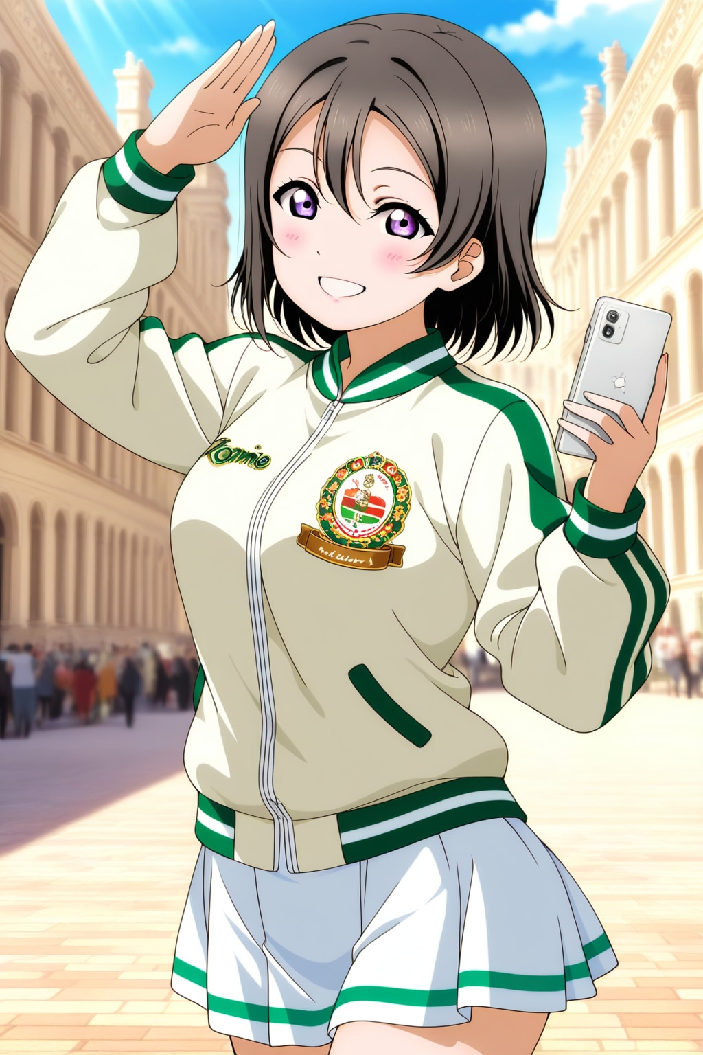 イタリア観光の渡辺月🇮🇹❤️