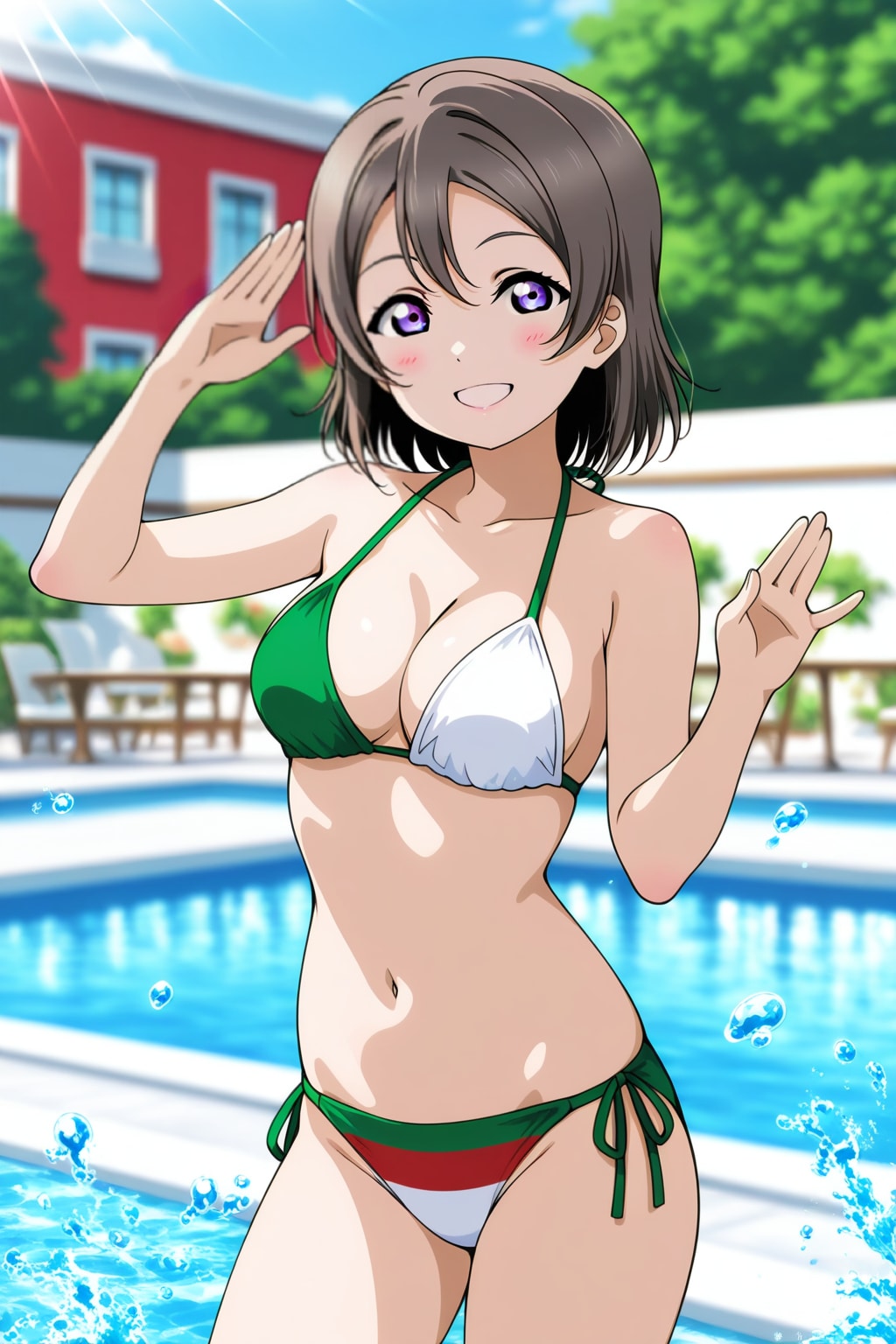 イタリア観光の渡辺月🇮🇹❤️