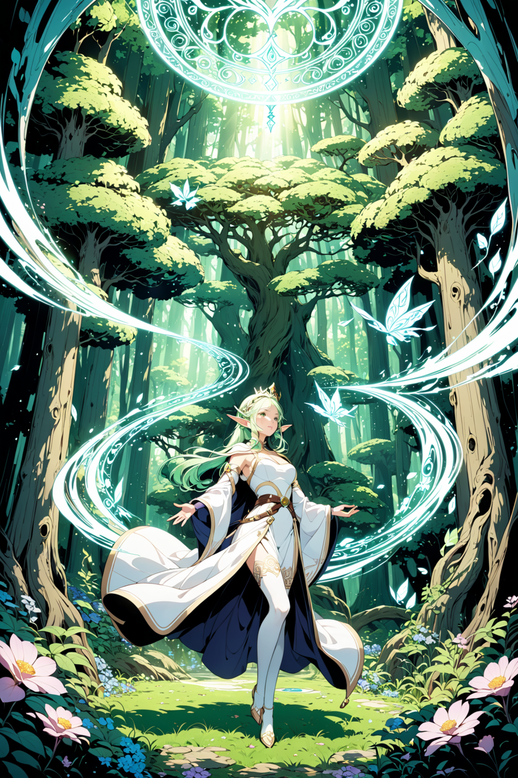 エルフの森：再生の秘儀