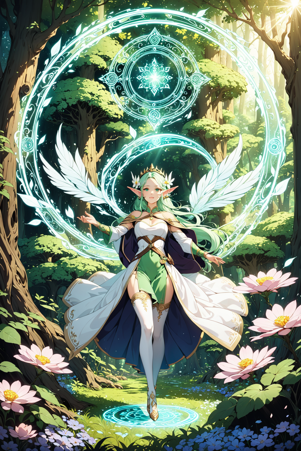 エルフの森：再生の秘儀