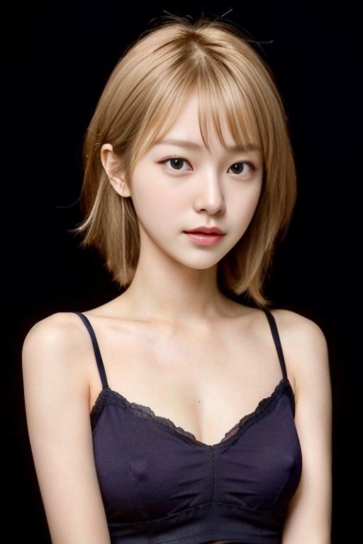 薄着のお姉さん