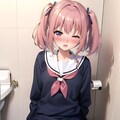 化粧室で二人きり(1) 2枚目