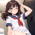 化粧室で二人きり(1) 8枚目