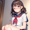 化粧室で二人きり(1) 3枚目
