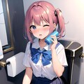 化粧室で二人きり(1) 9枚目