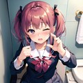化粧室で二人きり(1) 11枚目