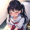 化粧室で二人きり(1) 7枚目