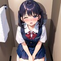 化粧室で二人きり(1) 5枚目