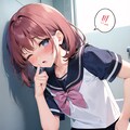 化粧室で二人きり(1) 4枚目