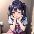 化粧室で二人きり(1) 10枚目