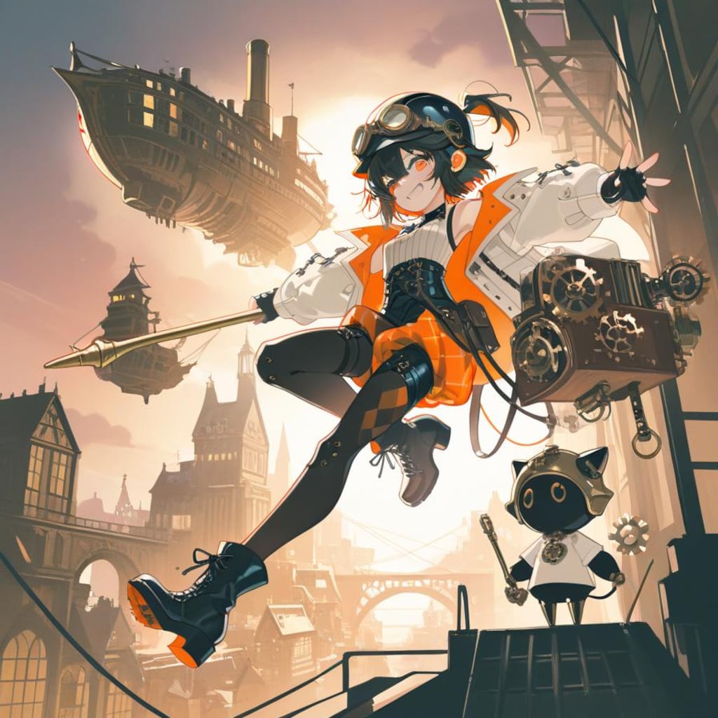 スチームパンク