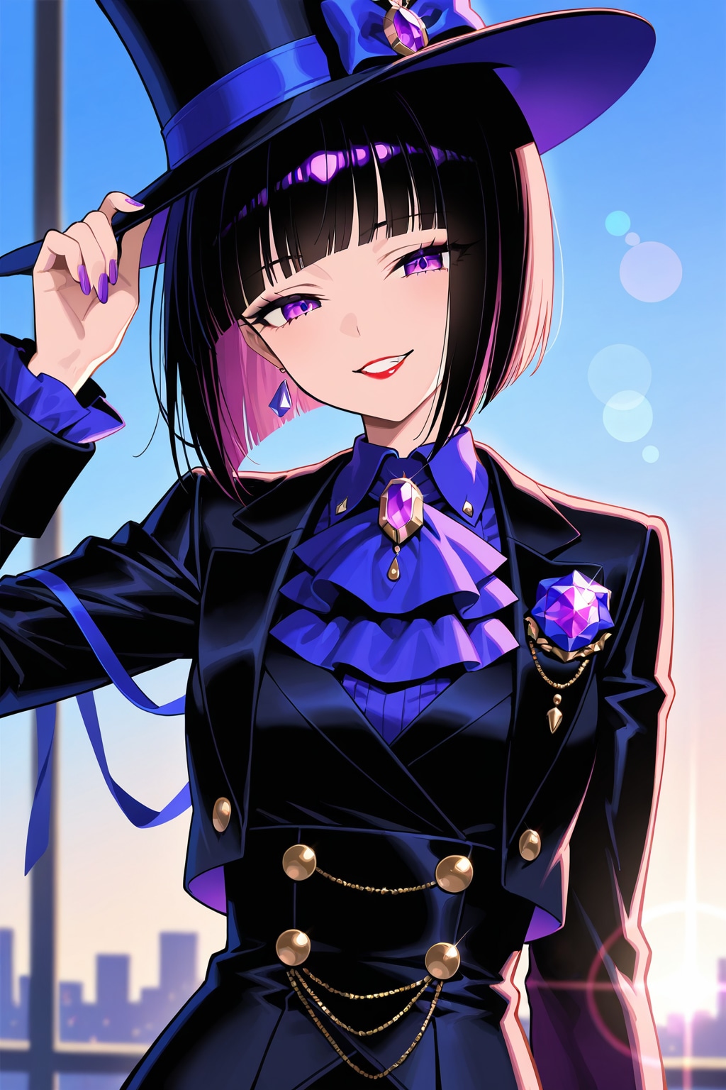 タキシードの女の子　その４