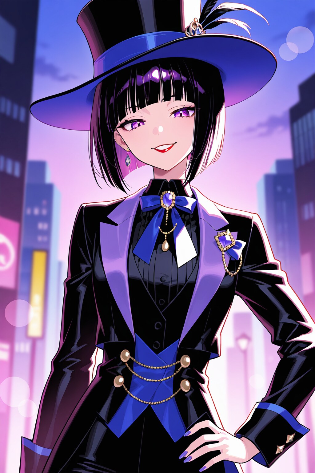 タキシードの女の子　その４