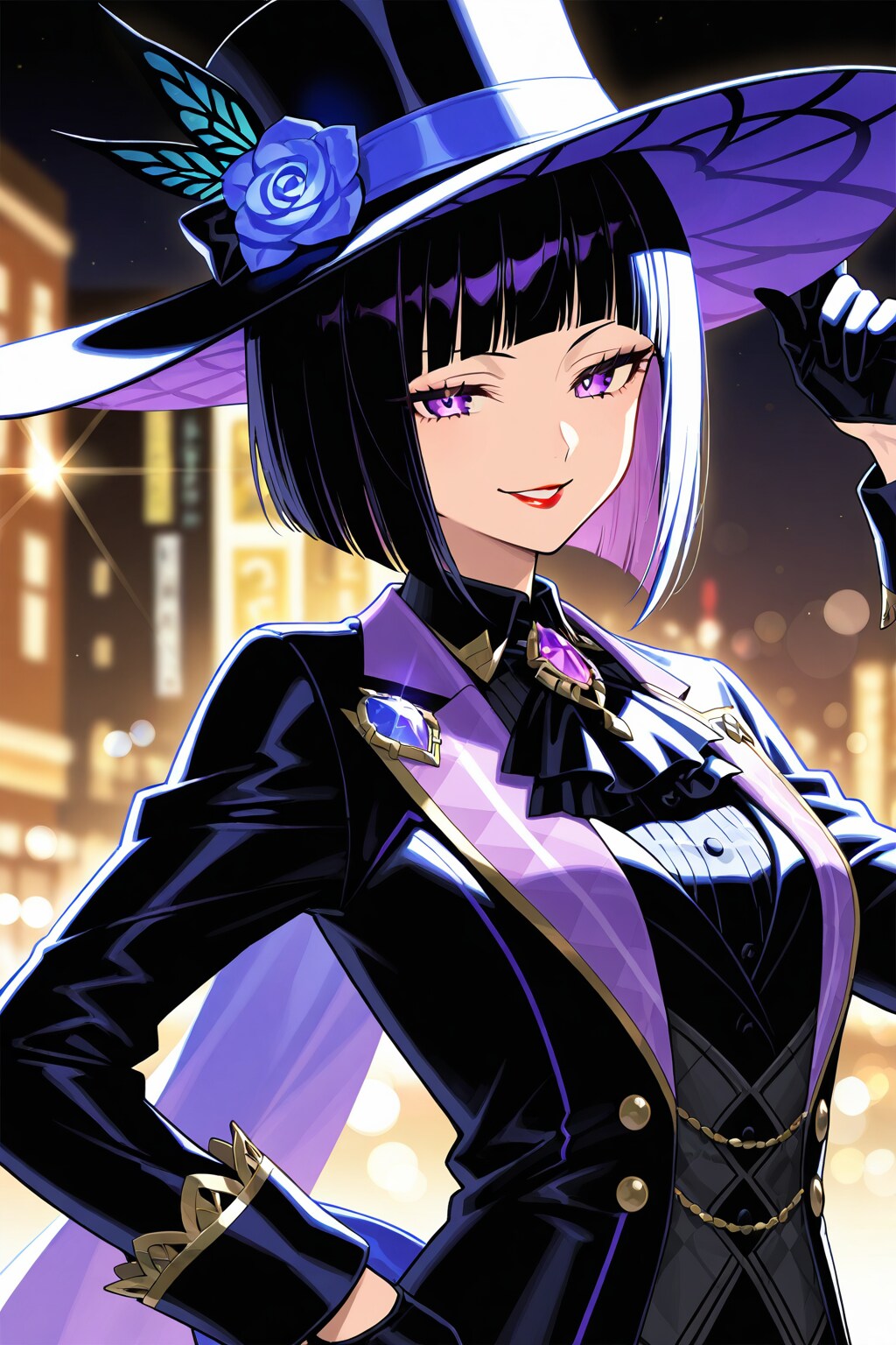 タキシードの女の子　その４