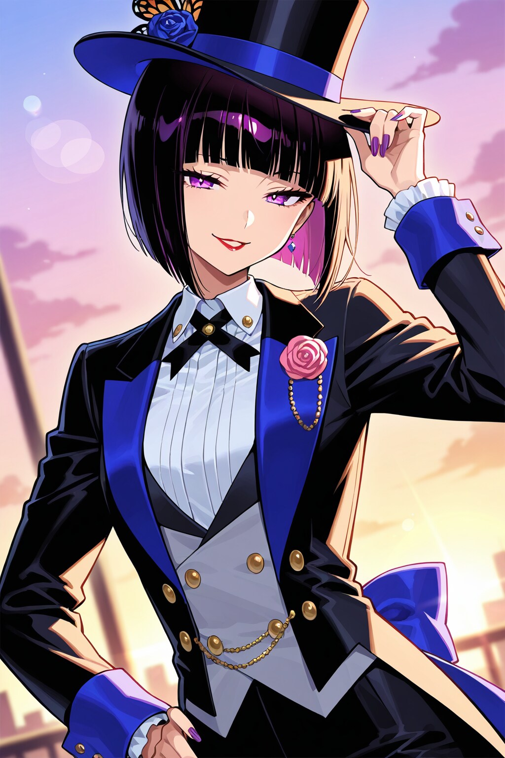 タキシードの女の子　その４