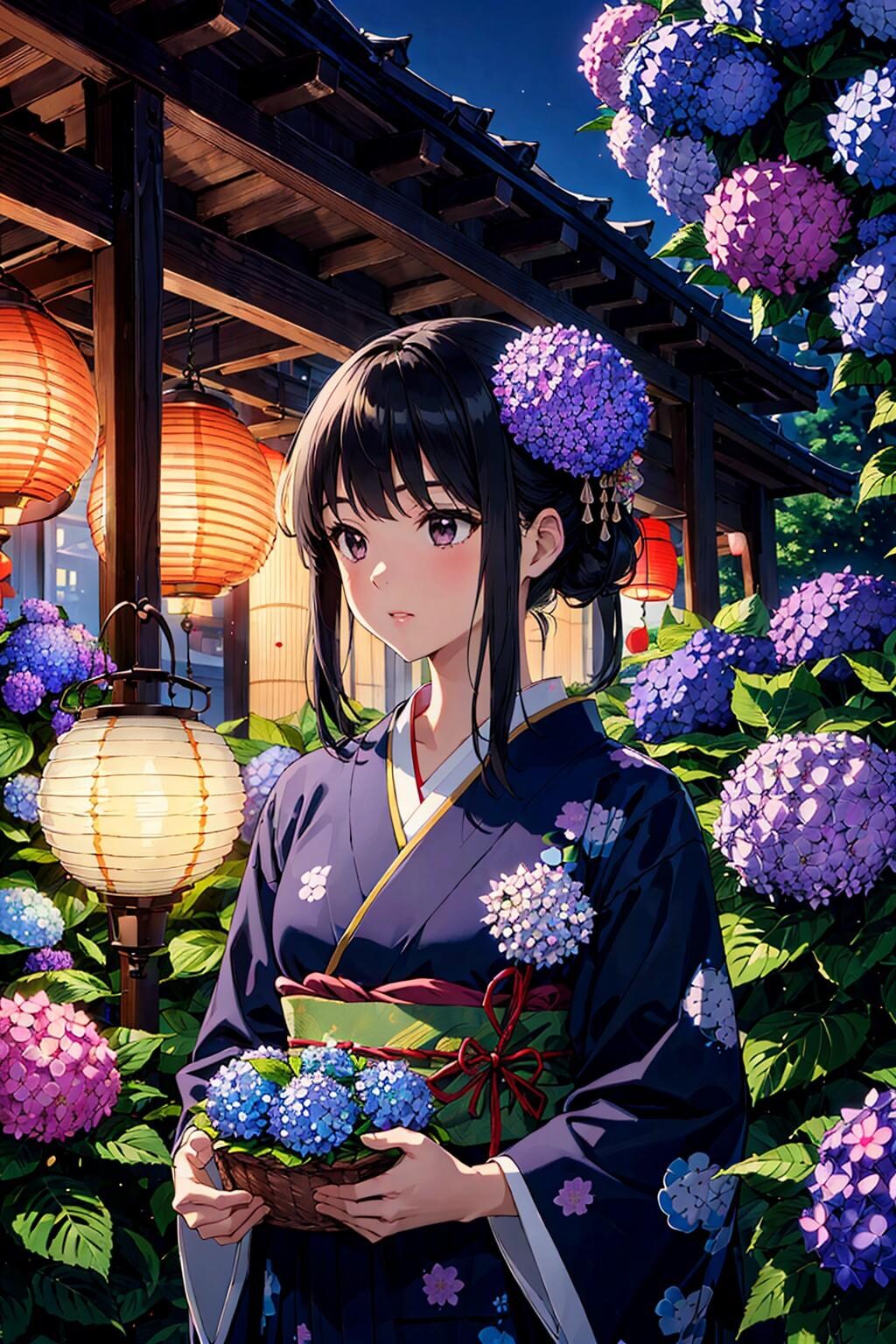 あじさい祭り