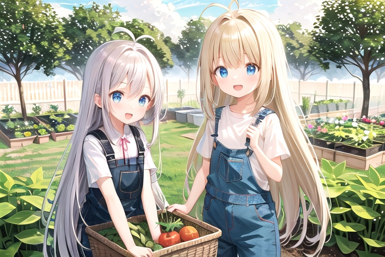 収穫祭 | の人気AIイラスト・グラビア